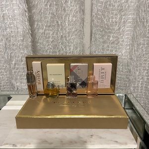 Burberry 4pcs mini perfume set